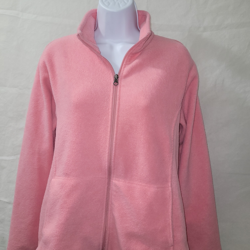 Bass Pro Shops Women's Soft Pink Teddy Jacket